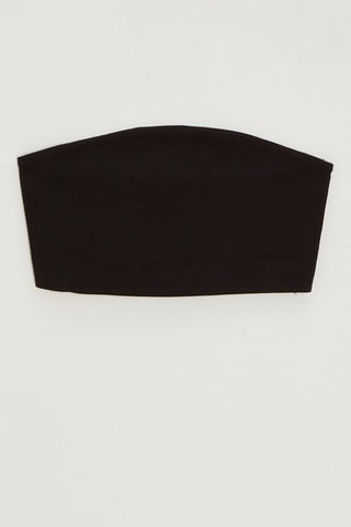 Top bandeau - Negro