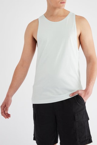 Camiseta de tirantes - Verde pastel