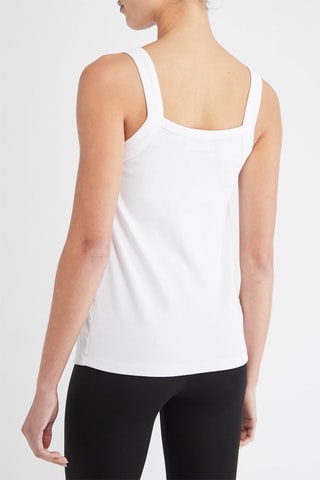 Camiseta de tirantes - Blanco