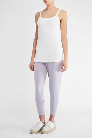 Camiseta de tirantes - Blanco