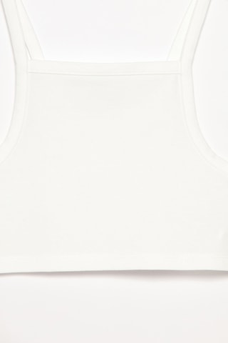 2 camisetas de tirantes - Blanco y negro