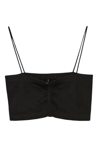 Crop top - Negro