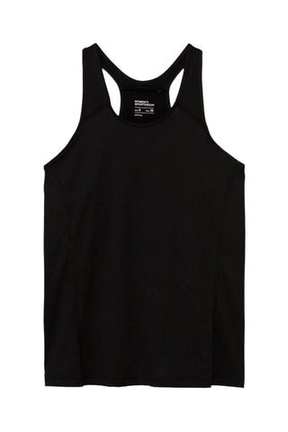 Camiseta de tirantes - Negro