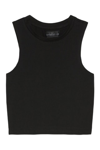 Camiseta de tirantes - Negro