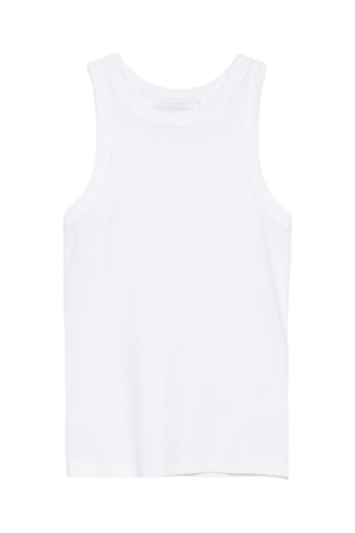 Camiseta de tirantes - Blanco