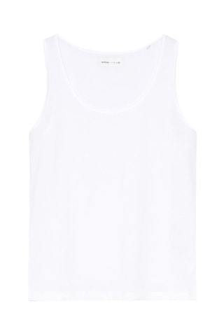 Camiseta de tirantes - Blanco