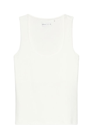 Camiseta de tirantes - Blanco