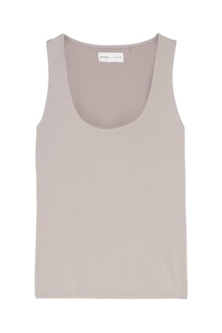 Camiseta de tirantes - Gris claro