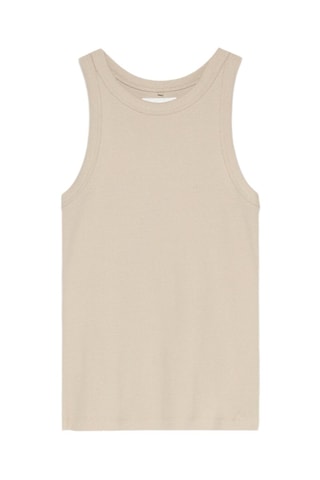 Camiseta de tirantes - Beige