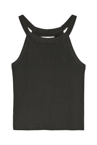 Camiseta de tirantes - Negro