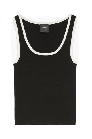 Camiseta de tirantes - Negro