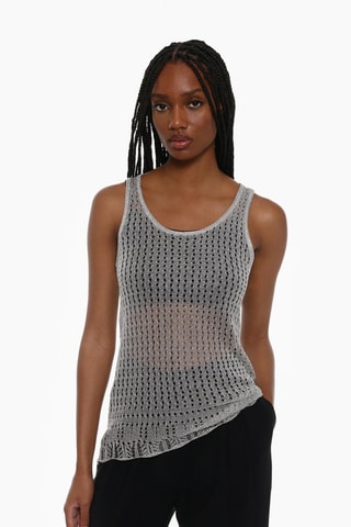 Camiseta de tirantes - Gris