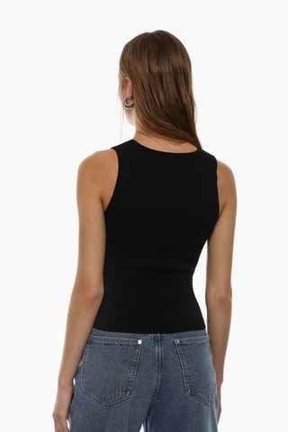 Camiseta de tirantes - Negro