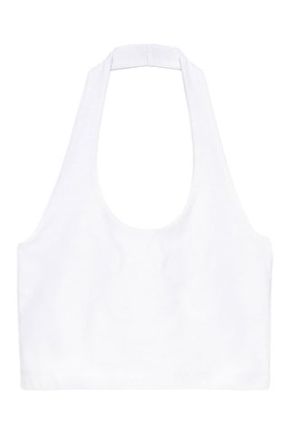 Camiseta de tirantes - Blanco