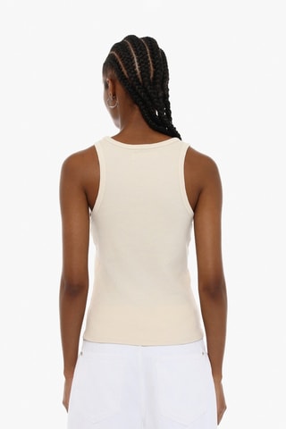 Camiseta de tirantes - Beige