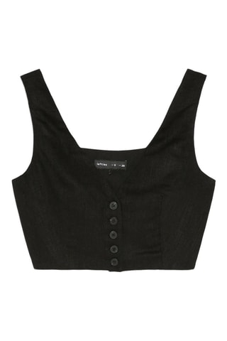 Chaleco y short - Negro