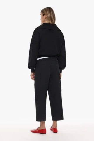 Pantalón cargo - Negro