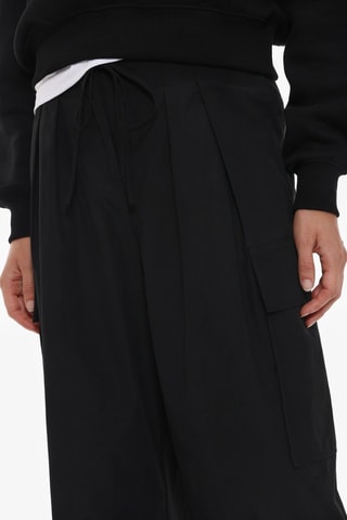 Pantalón cargo - Negro