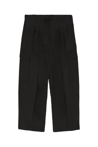 Pantalón cargo - Negro