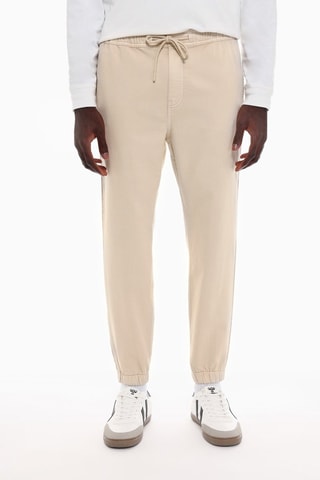 Jogger vaquero - Beige