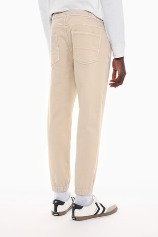 Jogger vaquero - Beige