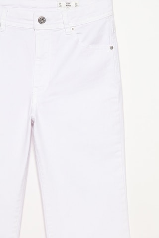 Pantalón flare - Blanco