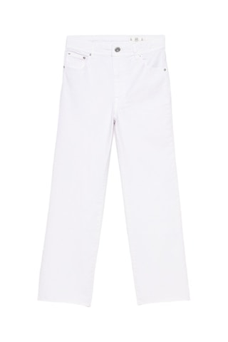 Pantalón flare - Blanco