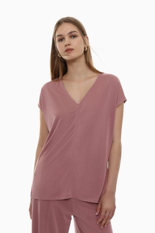 Pantalón - Rosa viejo