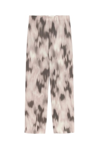 Pantalón tie-dye - Verde oscuro y rosa