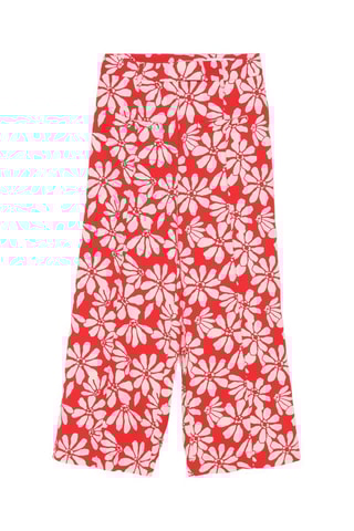 Pantalón - Rojo y blanco