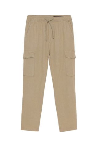 Pantalón cargo - Beige