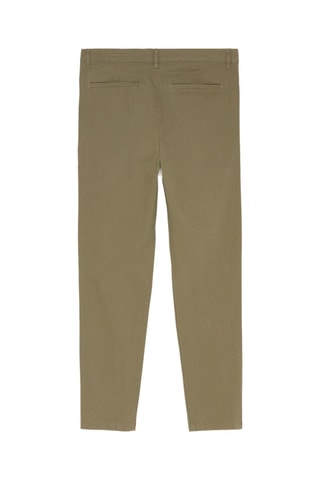 Pantalón chino skinny fit - Caqui