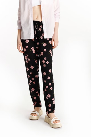 Pantalón de tiro alto - Negro