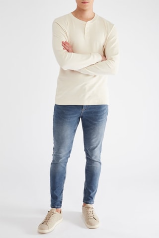 Pantalón skinny fit - Azul