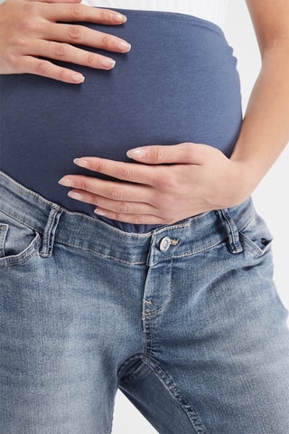 Vaquero skinny fit premamá - Azul