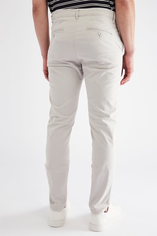 Pantalón chino skinny fit - Beige