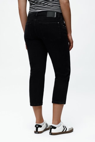 Vaquero premamá 7/8 - Negro