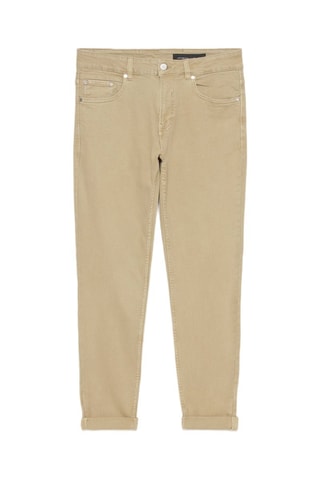 Vaquero skinny fit - Beige