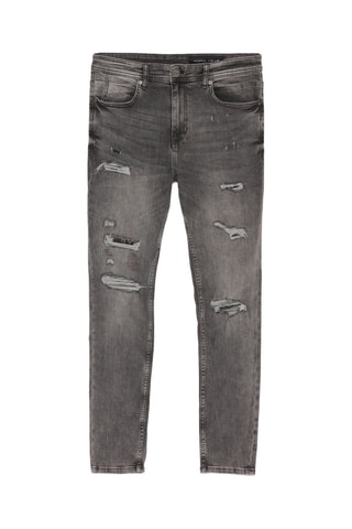 Vaquero skinny fit - Gris
