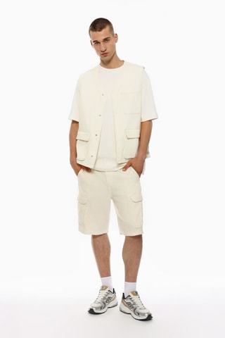 Chaleco vaquero - Crudo