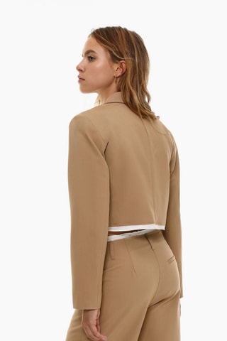 Chaqueta - Beige claro