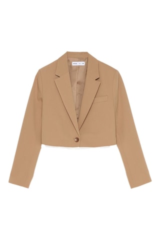 Chaqueta - Beige claro