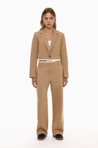 Chaqueta - Beige claro