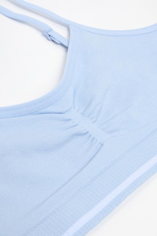 Top deportivo - Azul claro
