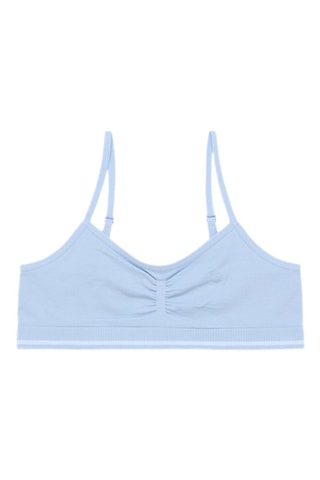 Top deportivo - Azul claro