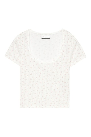 Camiseta de pijama - Blanco