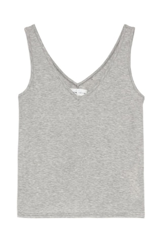 Camiseta de tirantes de pijama - Gris jaspeado