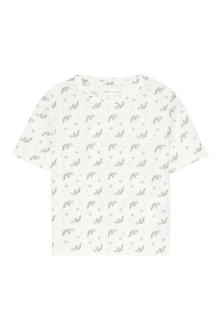 Camiseta de pijama - Blanco