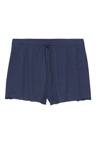 Short de pijama - Azul marino