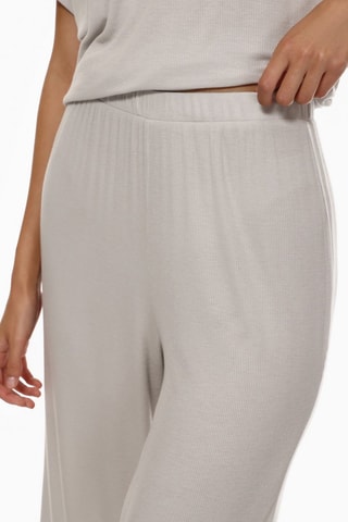 Pantalón pirata de pijama - Gris claro